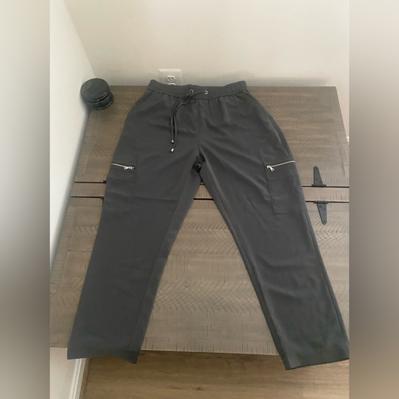Pants - Grey oversized pants size L